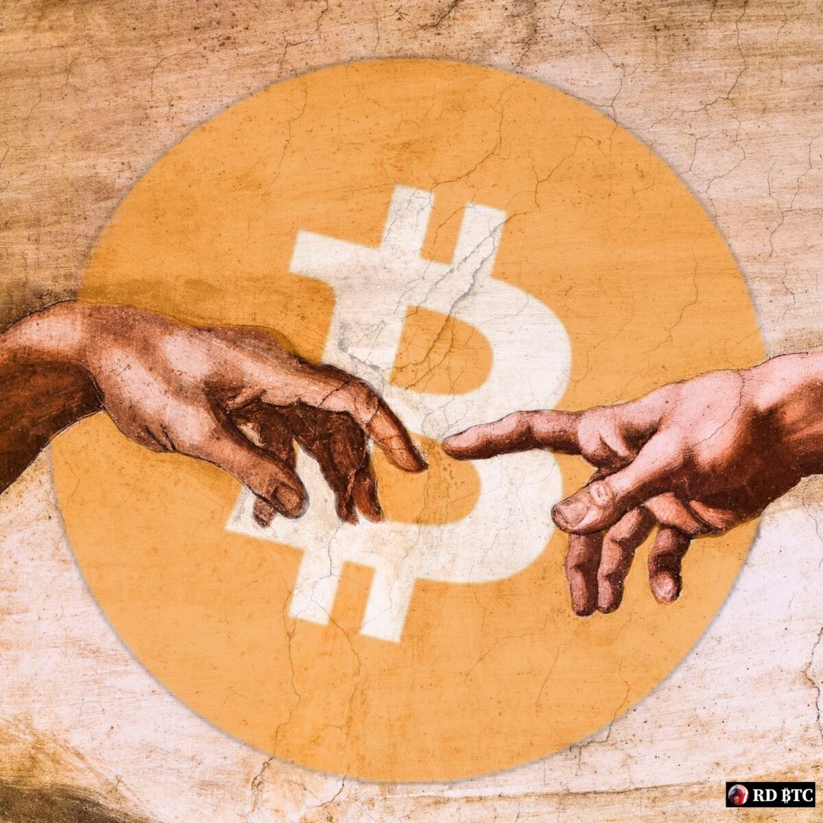Blessed are the Bitcoiners, they shall inherit the Earth by Nozomi Hayase