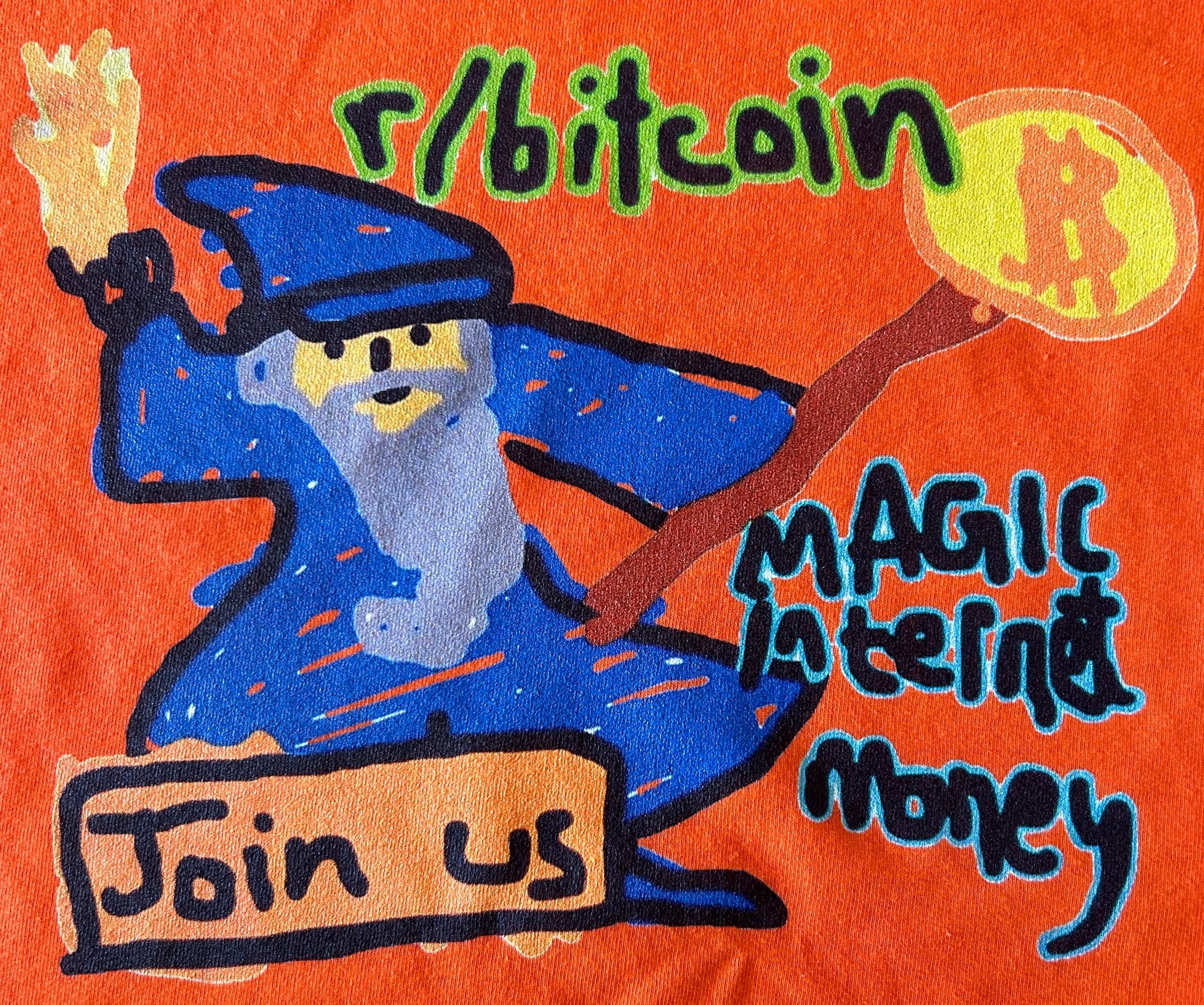 Bitcoin, Magic Internet Money Allows Us to Claim Magical Child within